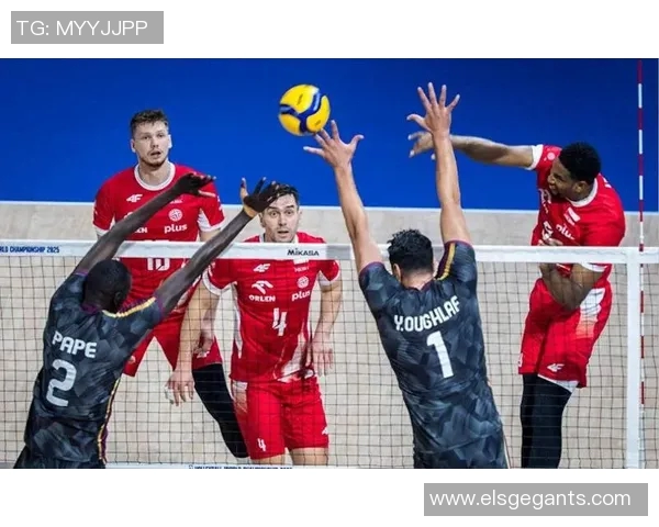 男排加拿大对阵德国精彩直播全程回顾与赛况分析