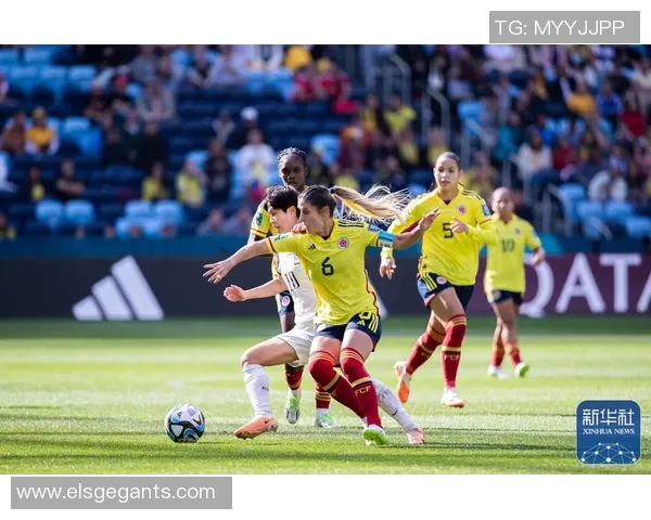 女足与哥伦比亚激战正酣比分揭晓引发热议与期待